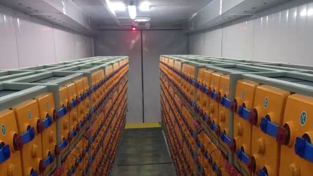双登1.2MWh铅碳电池集装箱储能介绍