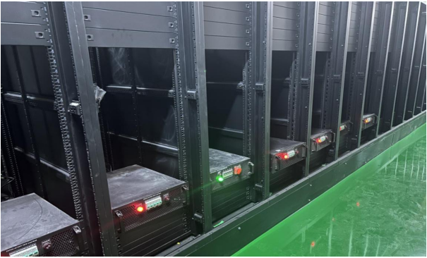 假负载对零负荷蓄电池的放电测试工作