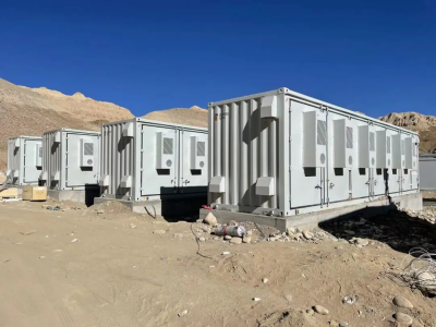 西藏札达20MW光伏储能