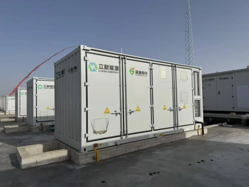 新疆和田构网型独立储能电站