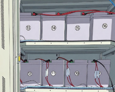 变电所里的“隐形盾牌”——双登蓄电池